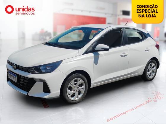 HYUNDAI HB20 1.0 12V FLEX COMFORT PLUS MANUAL